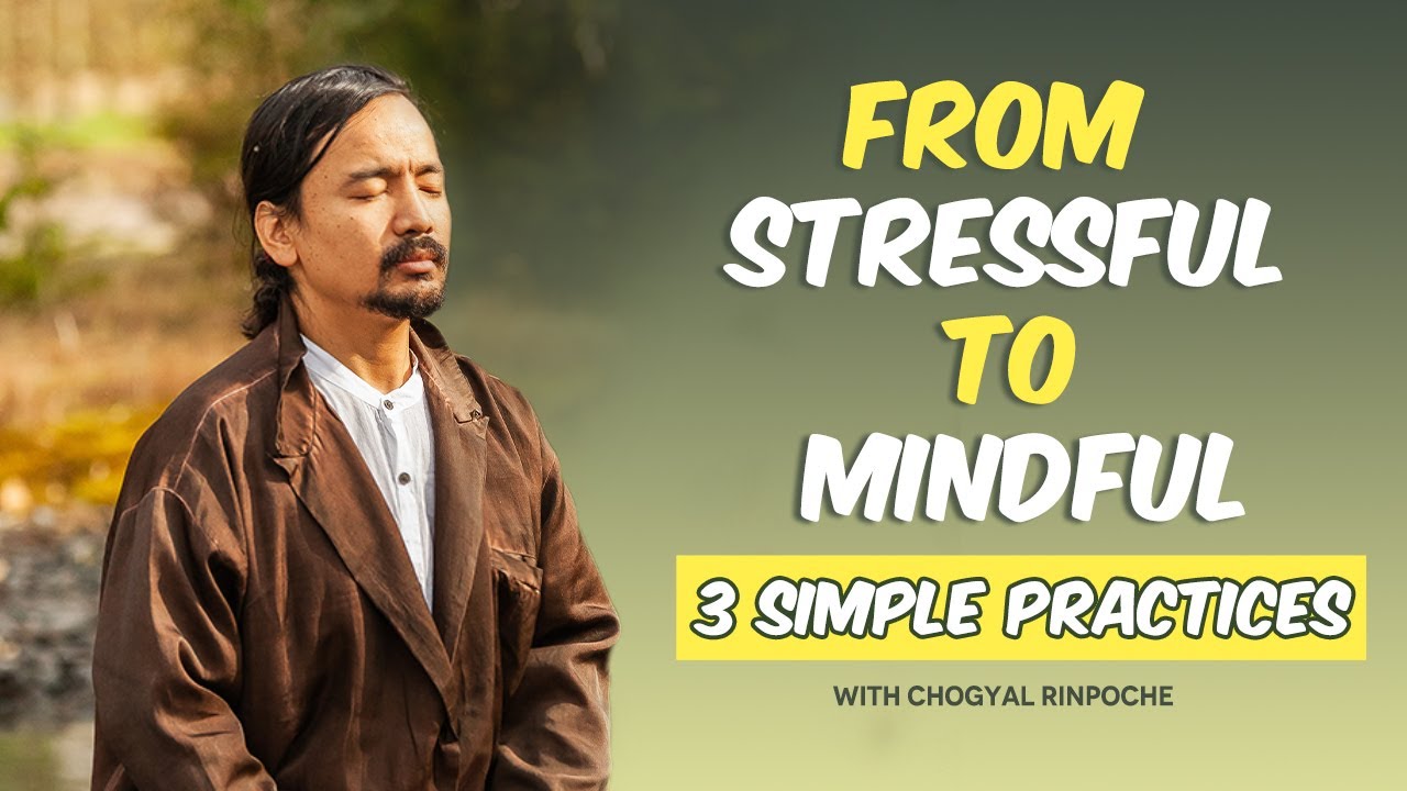 LET GO Stress, Anxiety and Over thinking | Chogyal Rinpoche