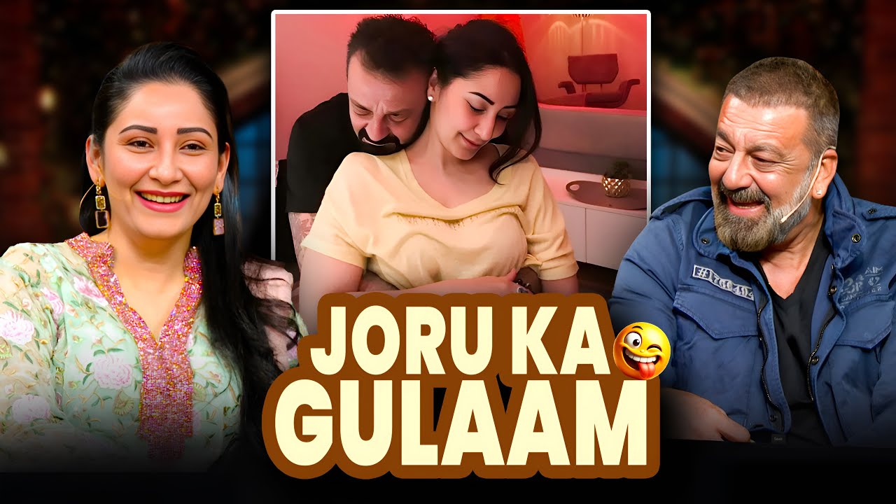 Sanjay Dutt 2nd Wife Manyata ने खोले शादी के राज़ | Couple Goals. Kapil Sharma Show Ka New Episode
