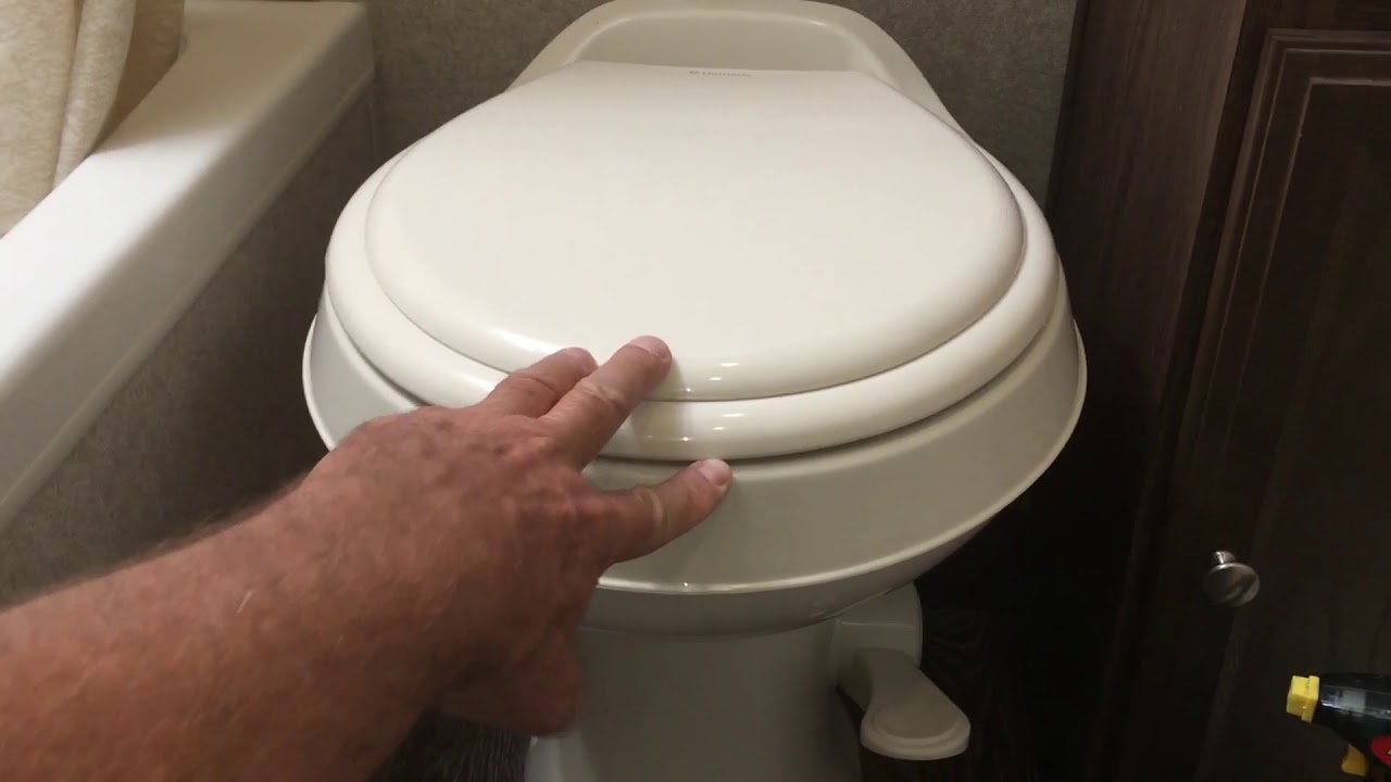 How to Install a 310 Dometic Ceramic Toilet in Your Travel Trailer or RV