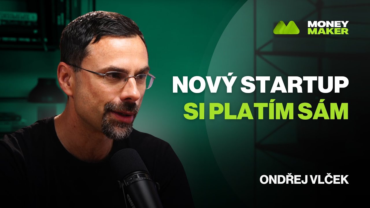 Po odchodu z Avastu si mohl užívat miliardy. Ve 48 letech Ondřej Vlček zakládá první startup