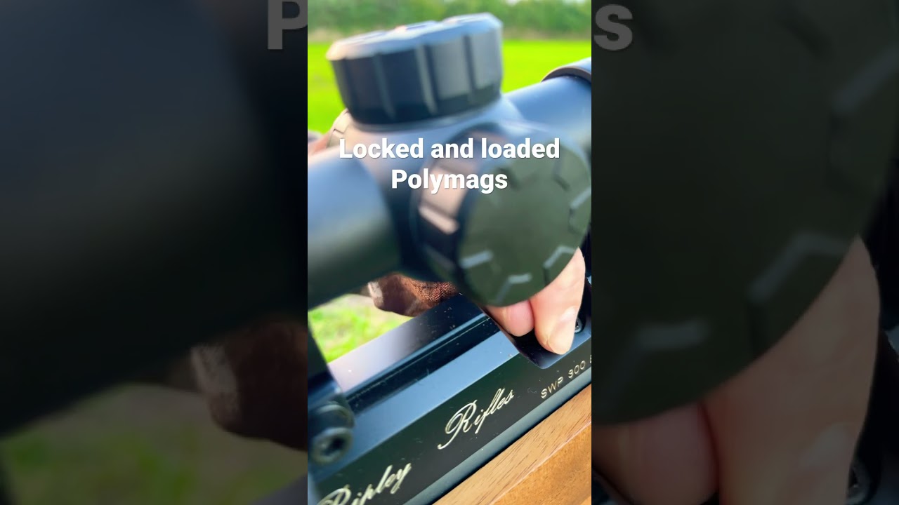 Predator polymags #pestcontrol #airgunhunting #rabbithunting #airguns