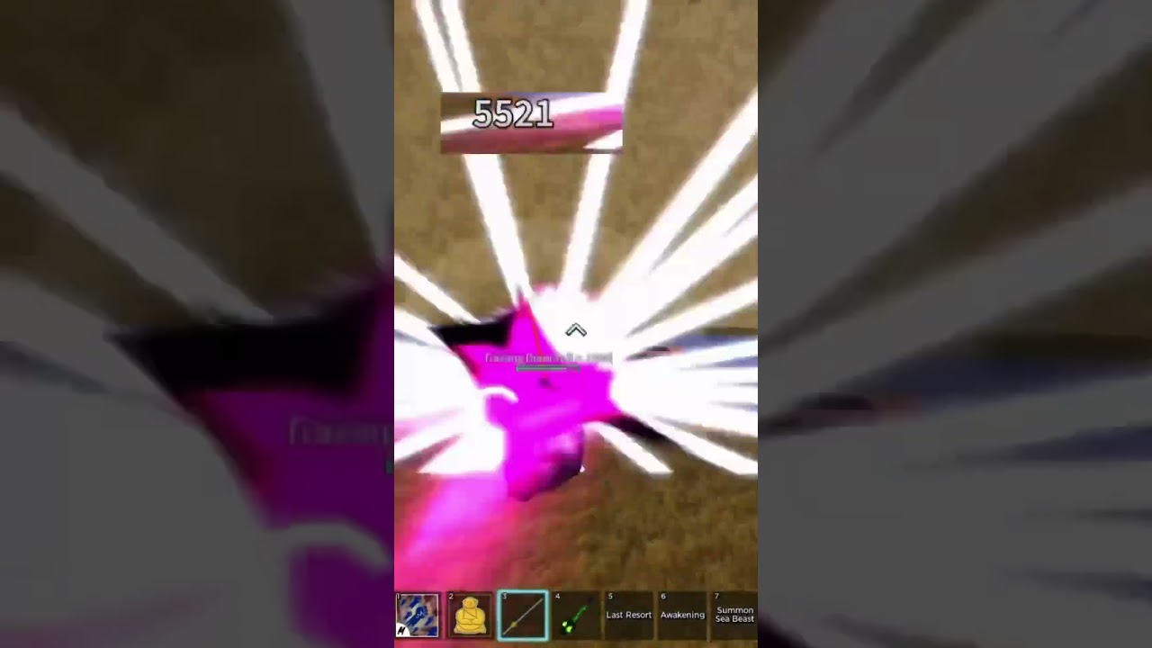 The Best Godhuman and Canvander Combo! #roblox #bloxfruits #onepiece #pvp #entertainment #funny