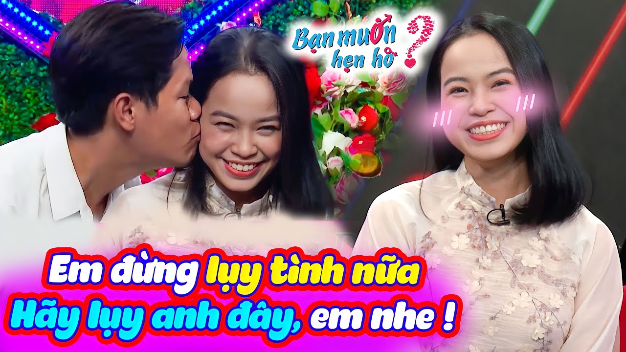 Cô giáo luỵ tình đê mê vì nụ hôn của chàng kiến trúc sư | Bạn Muốn Hẹn Hò 2023