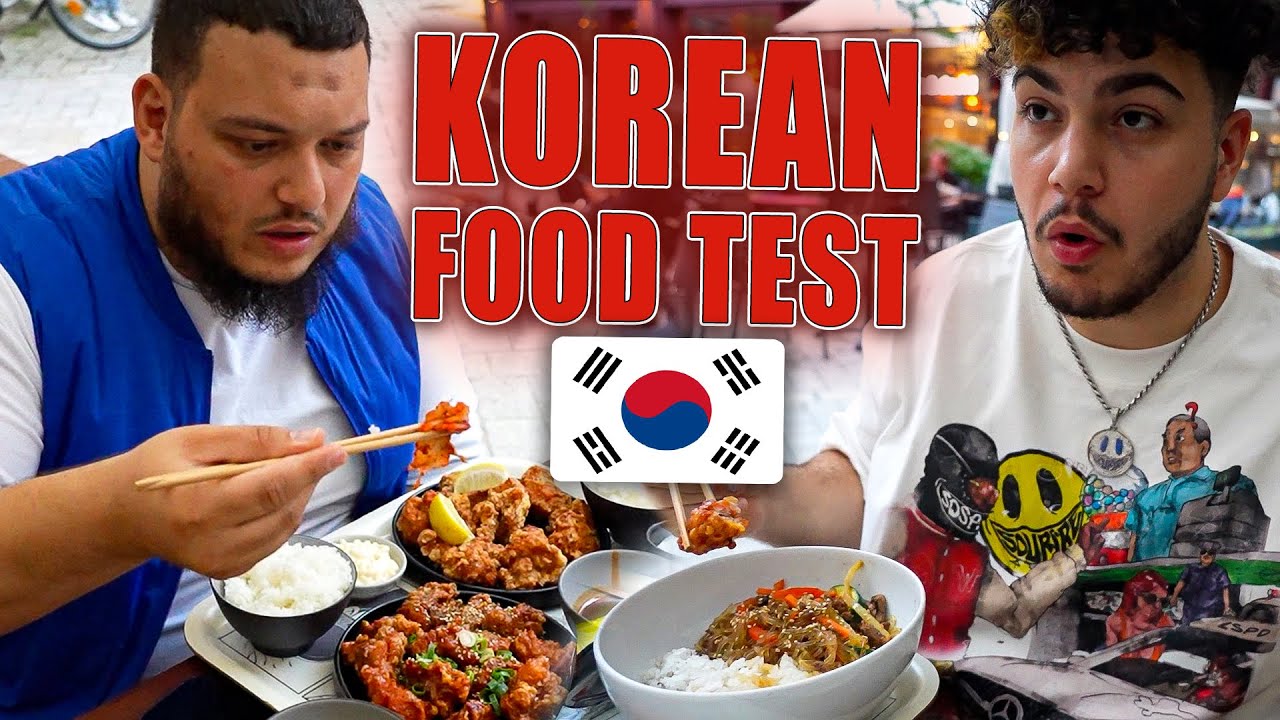 KOREAN FOOD TESTEN MIT ROHAT