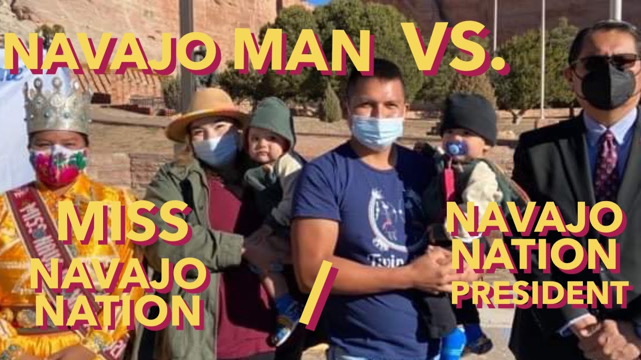 Cook Off w/ Navajo Man VS. Miss Navajo Nation & NN President Jonathan Nez