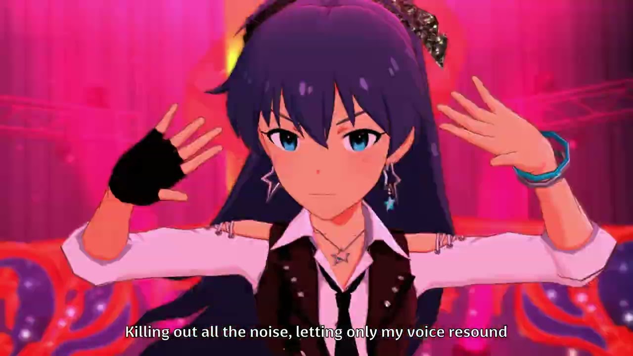[ミリシタ] アクセルレーション/Acceleration Hibiki ver. (English subtitles)