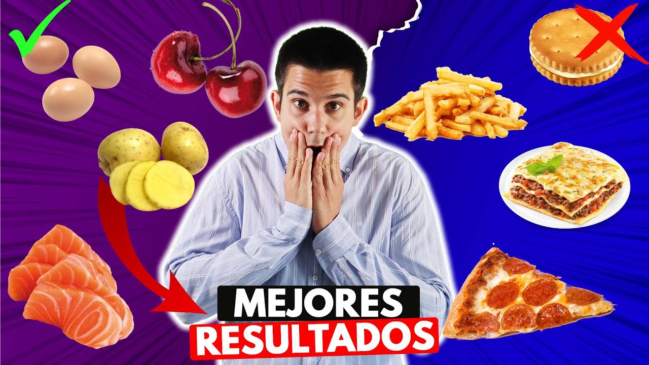 🍳5+1 ALIMENTOS perfectos para GANAR MÚSCULO y RECUPERARTE mucho Mejor