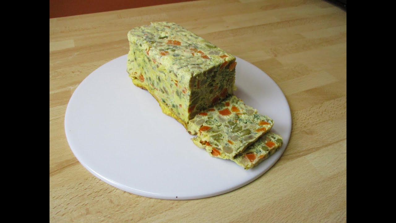 Recette de la terrine de légumes aux oeufs - Recette facile