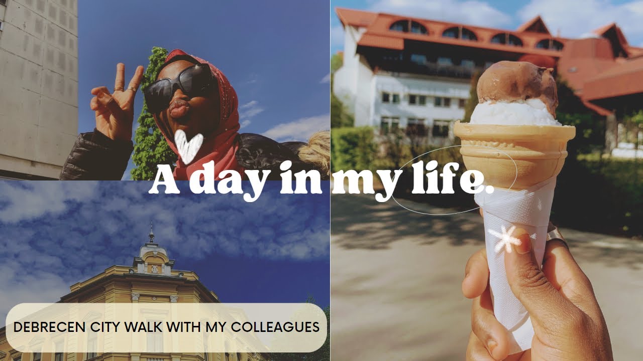 LIVING IN HUNGARY #2: Debrecen City Walk || UniDeb || Fórum Debrecen and more…