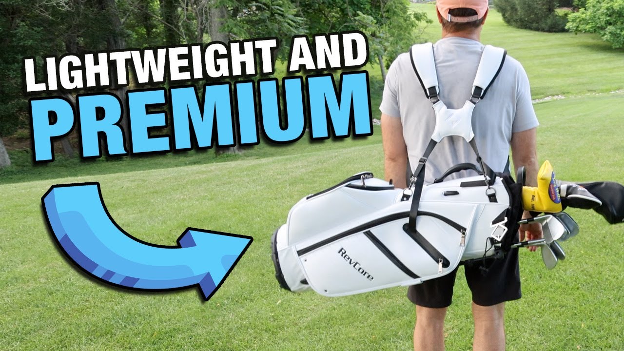 Caddy Daddy RevCore LT Review 2025 – Lightweight Golf Stand Bag