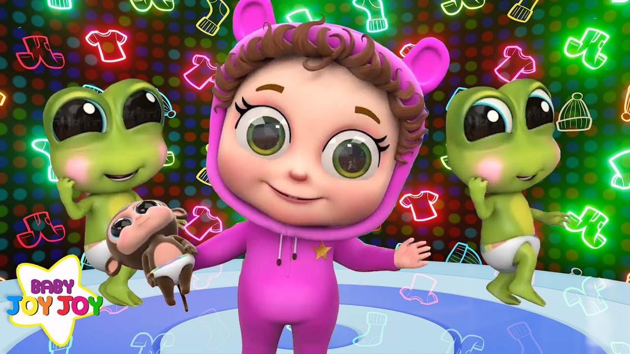 Dance Like An Animal + MORE Fun Dance Songs for Kids | Baby Joy Joy