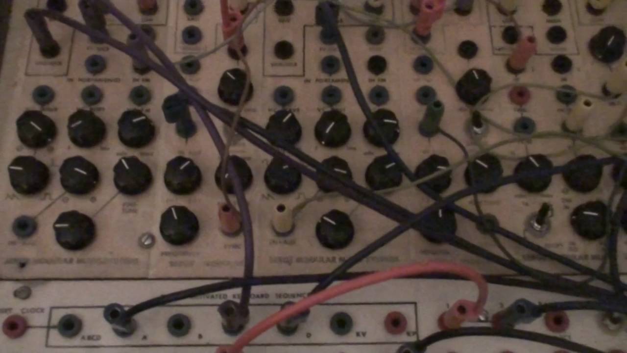 Serge Paperface '78 - Precision VCO (FM & Shift Register)
