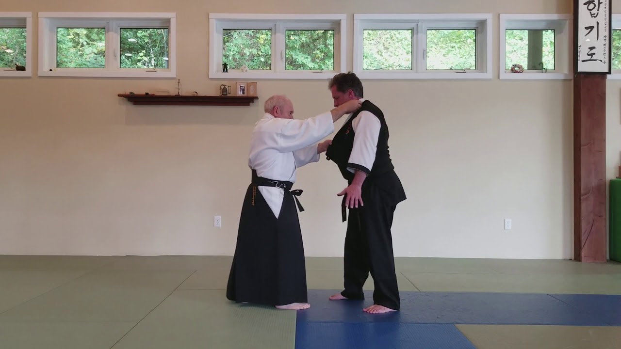 Roy Goldberg Daito Ryu Shime Sutemi Waza Enso Center