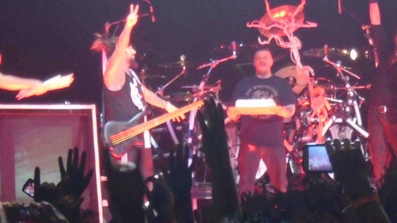 Korn   Happy Birthday Reginald Arvizu 11 2 2014