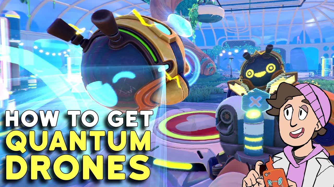 This is How You Unlock QUANTUM DRONES in Slime Rancher 2! - Slime Rancher 2