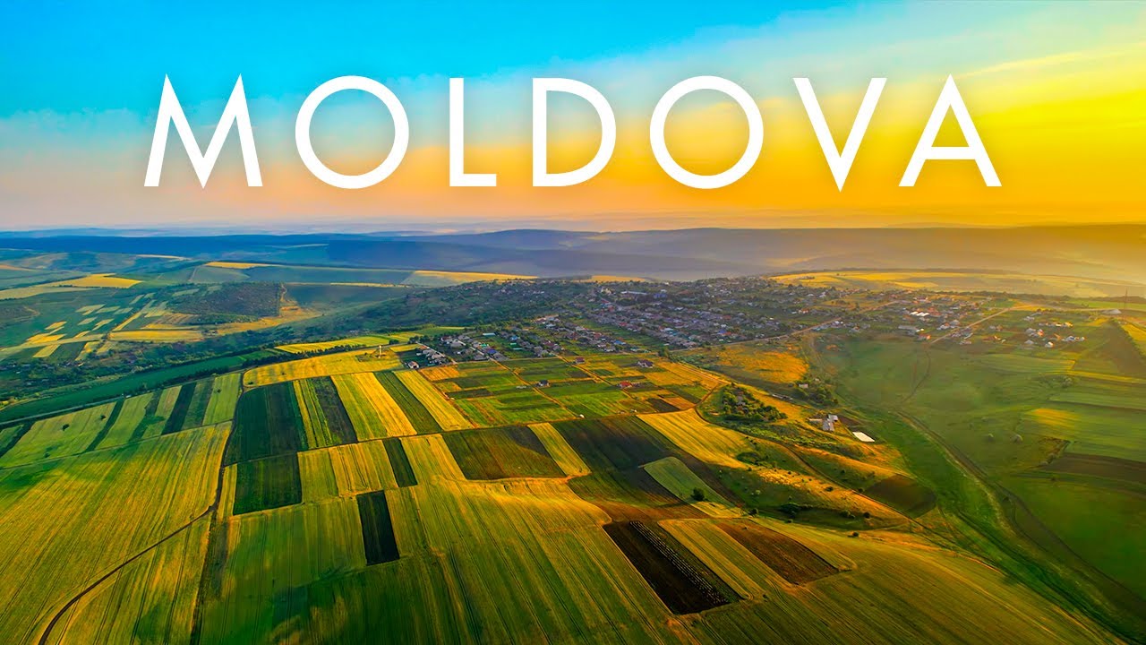Moldova 4K | A Cinematic Journey | Drone Video