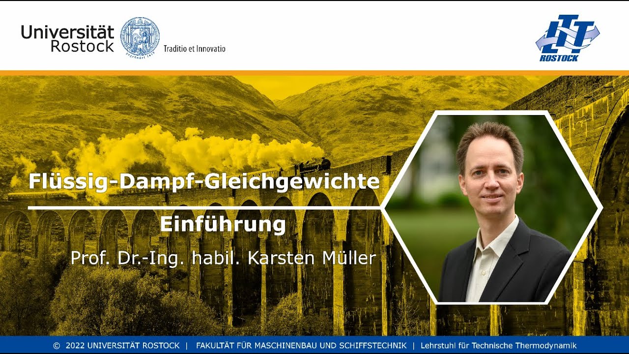 1. Einführung | Flüssig-Dampf-Gleichgewichte