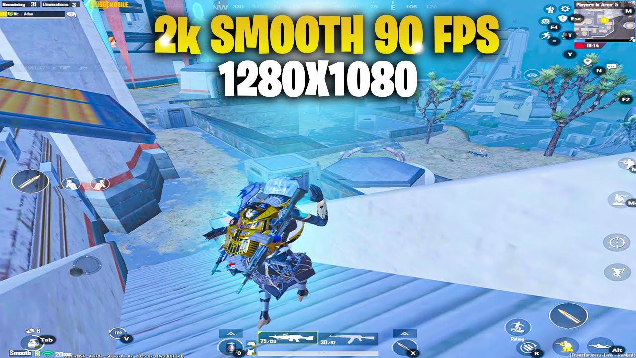 2K + SMOOTH 90 FPS TEST | RYZEN 5 5600 & RX6600XT | PUBG MOBILE 3.9 NEW EVENT  | [Emulator]