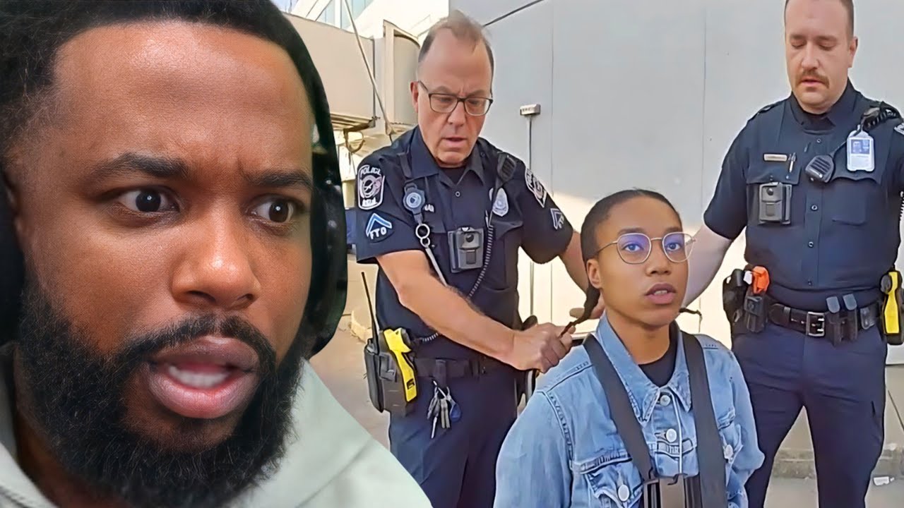 CashNasty Reacts To Racist Woman Arrested After Attacking Senior Citizen at the Airport