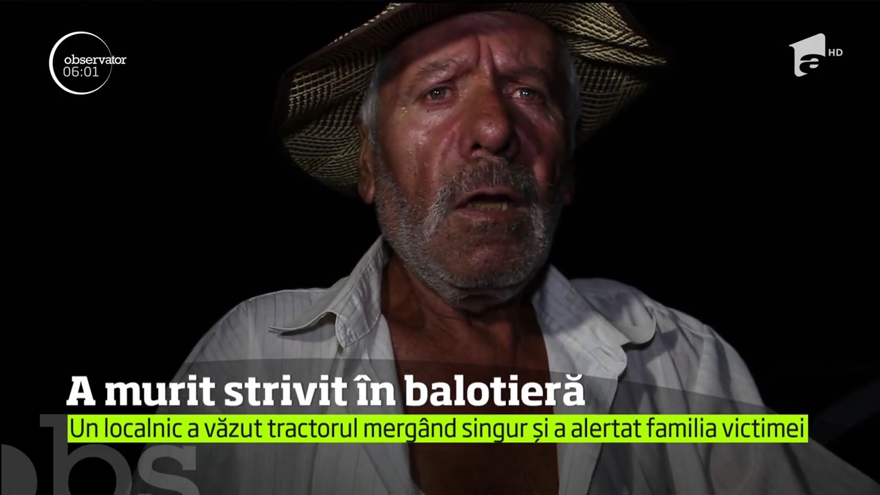 Tragedie într-un sat din Buzău! Un tânăr de 27 de ani a murit după ce a fost prins într-un utilaj