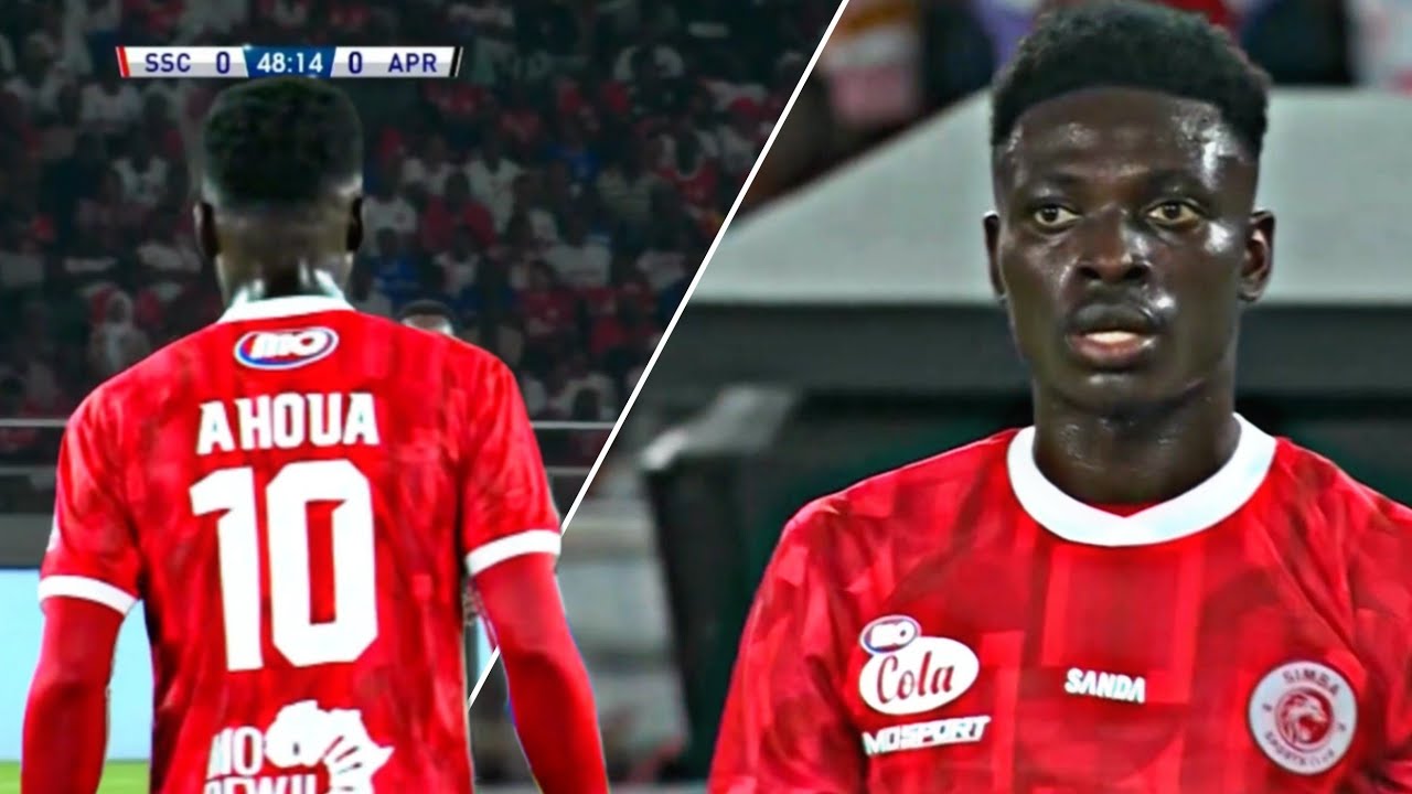 CHARLES AHOUA VS APR | SKILLS & PASSES | SIMBA DAY 2024