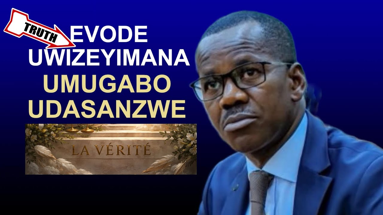 Evode Uwizeyimana. Umugabo udasanzwe.