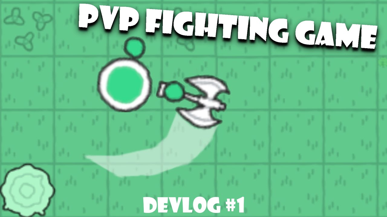 Local multiplayer fighting game | Devlog #1(PvP)