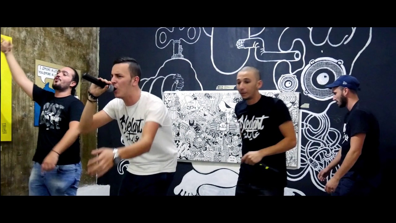 open mic (El Houma)-(Bled-art)-(Qaâ El Bir) chez Likip