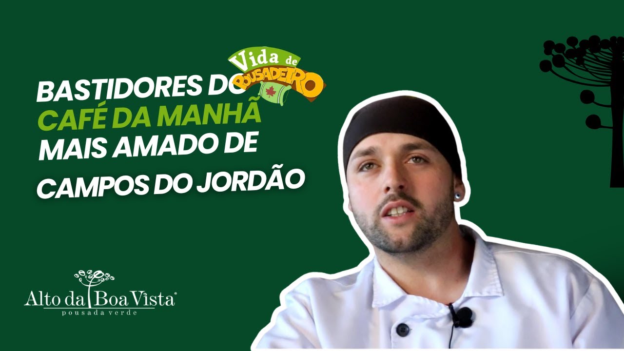 Bastidores do café da manhã mais amado de Campos do Jordão
