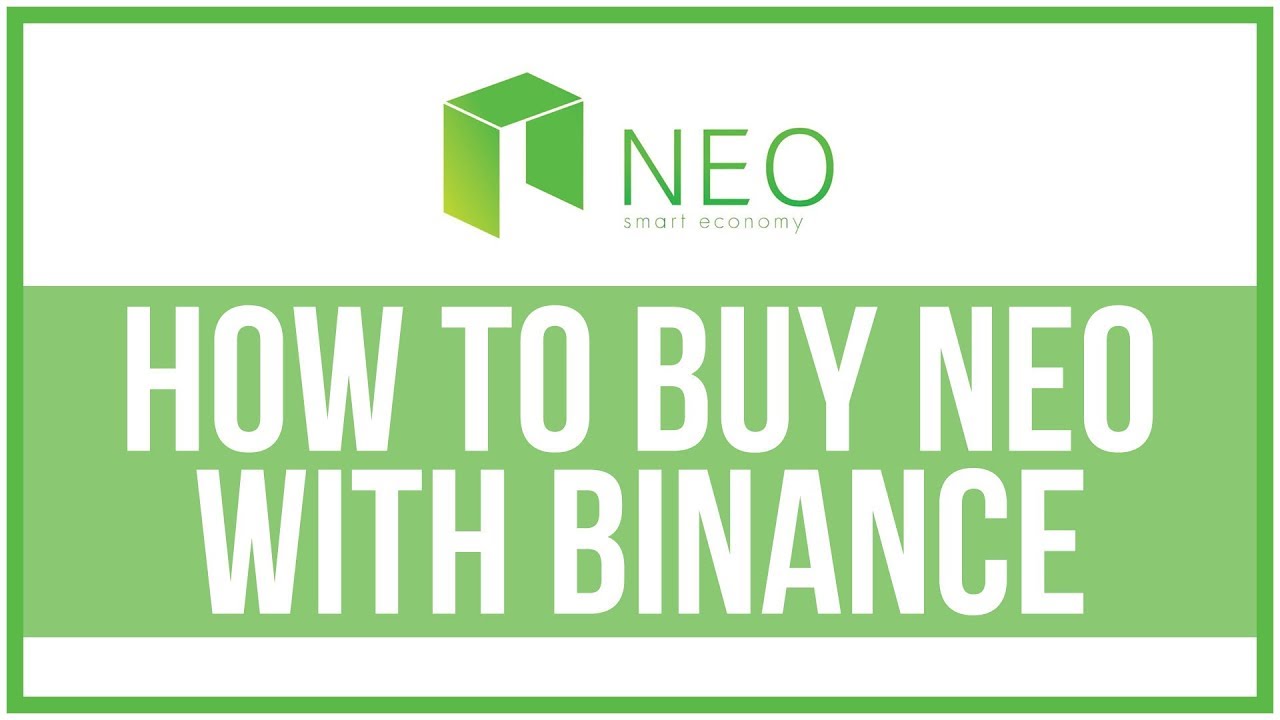 How to Buy NEO Cryptocurrency On Binance - Full Tutorial