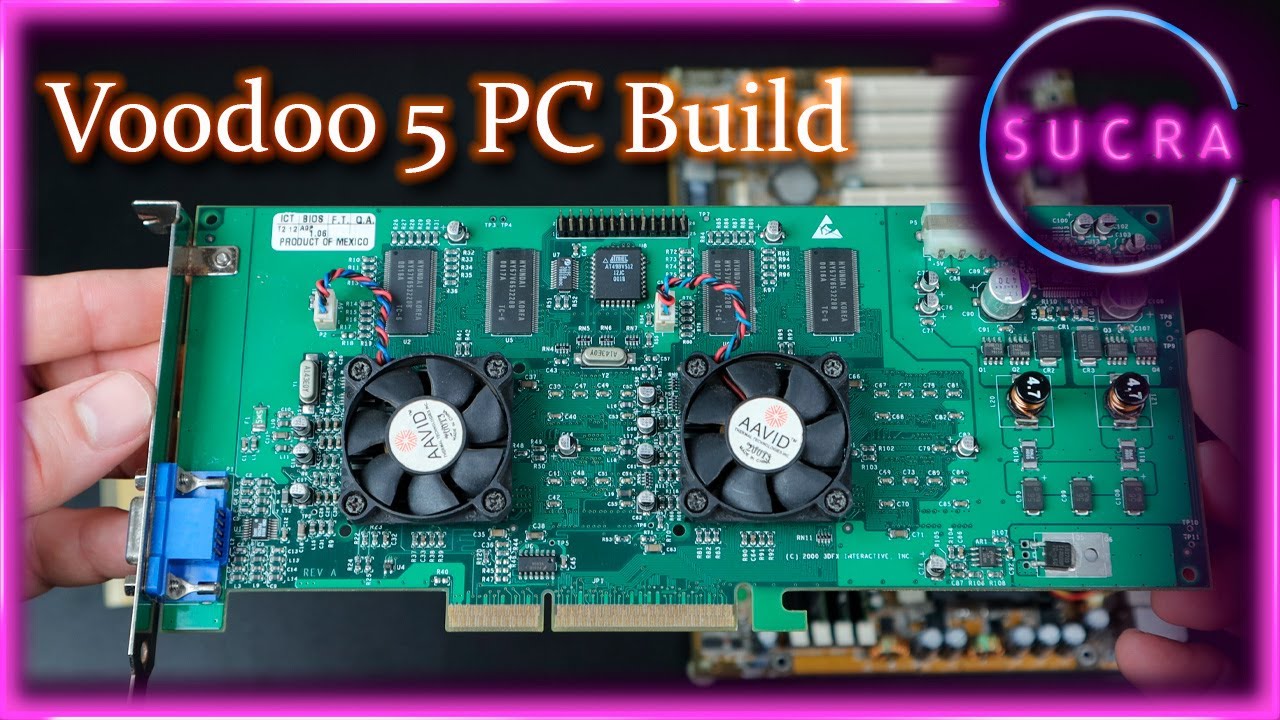 3dfx Voodoo 5 Retro Computer Build