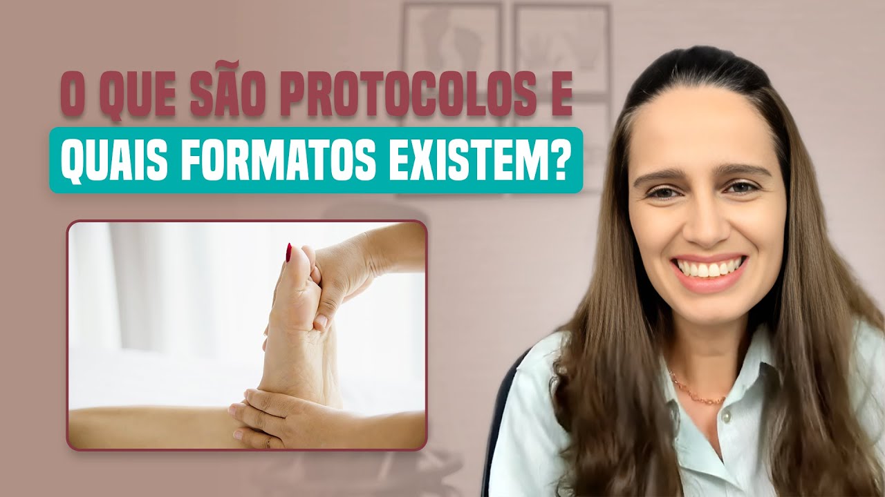 O que são protocolos e quais formatos existem? - Reflexoterapia