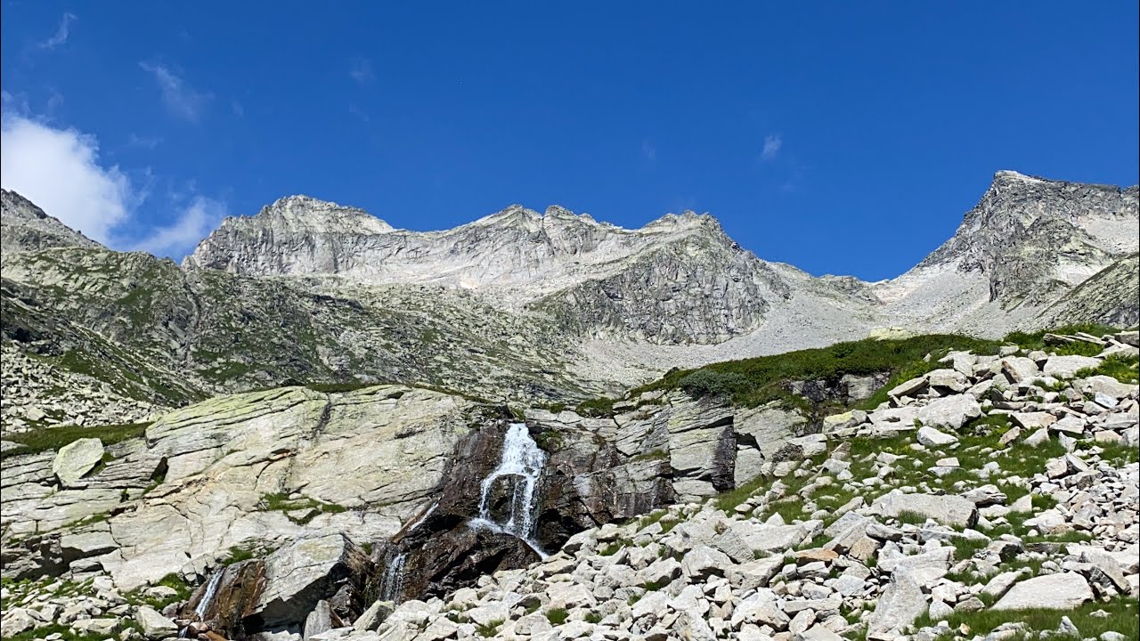 Puntiamo al Pizzo Antigine ma finiamo sul Pizzo Mondelli - Valle Anzasca
