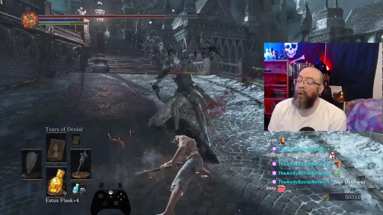 Dark Souls 3 Deathless Challenge Cleric No Armor All Bosses Main Game
