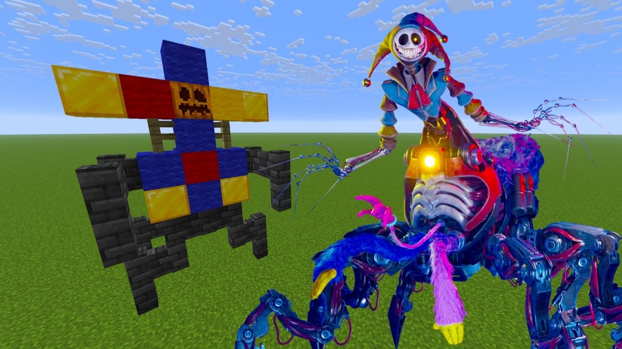 Poppy Playtime Chapter 5 Prototype Addon in Minecraft PE