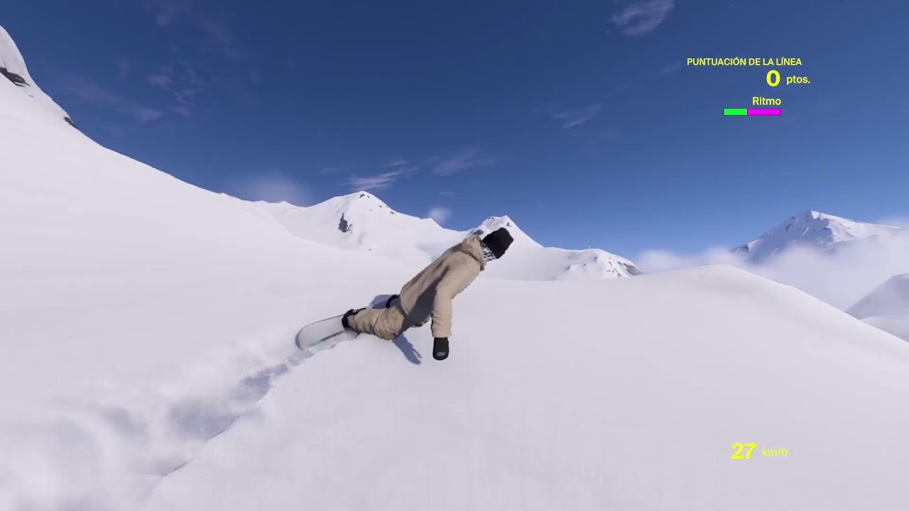 Shreeders u juego de snowboarding#2