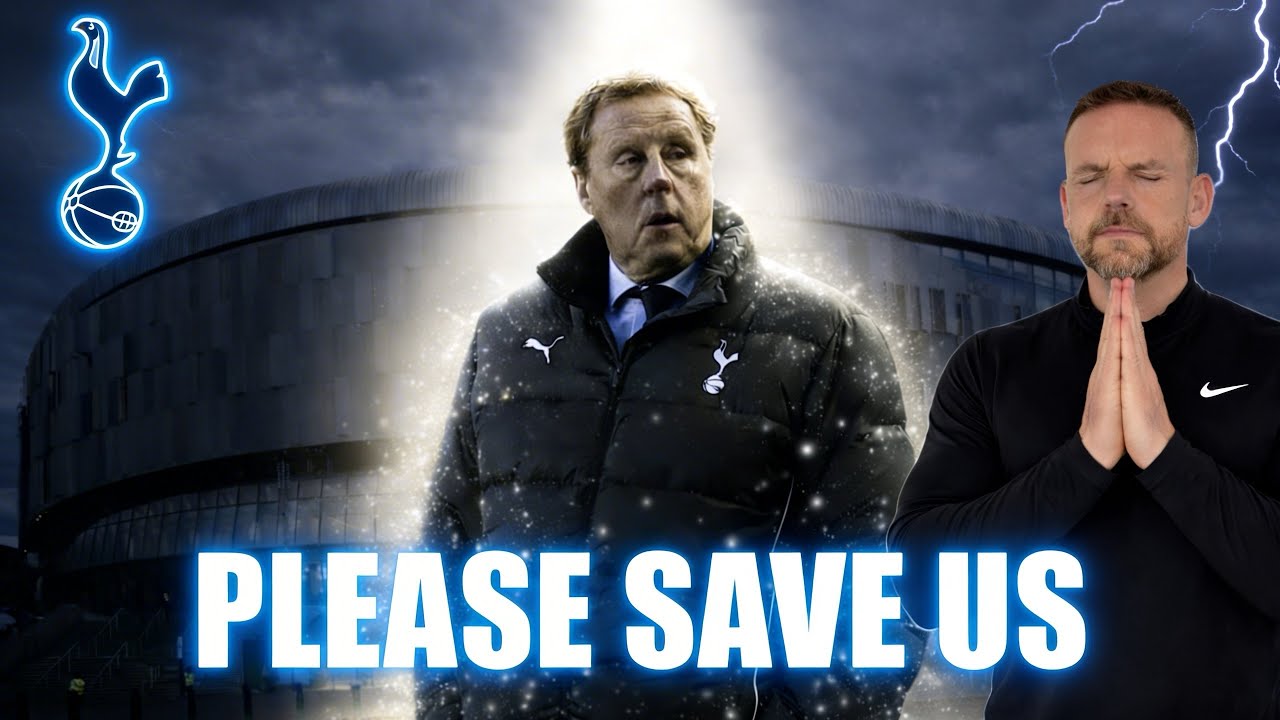 HARRY REDKNAPP is the ONLY MAN that can SAVE TOTTENHAM from RELEGATION