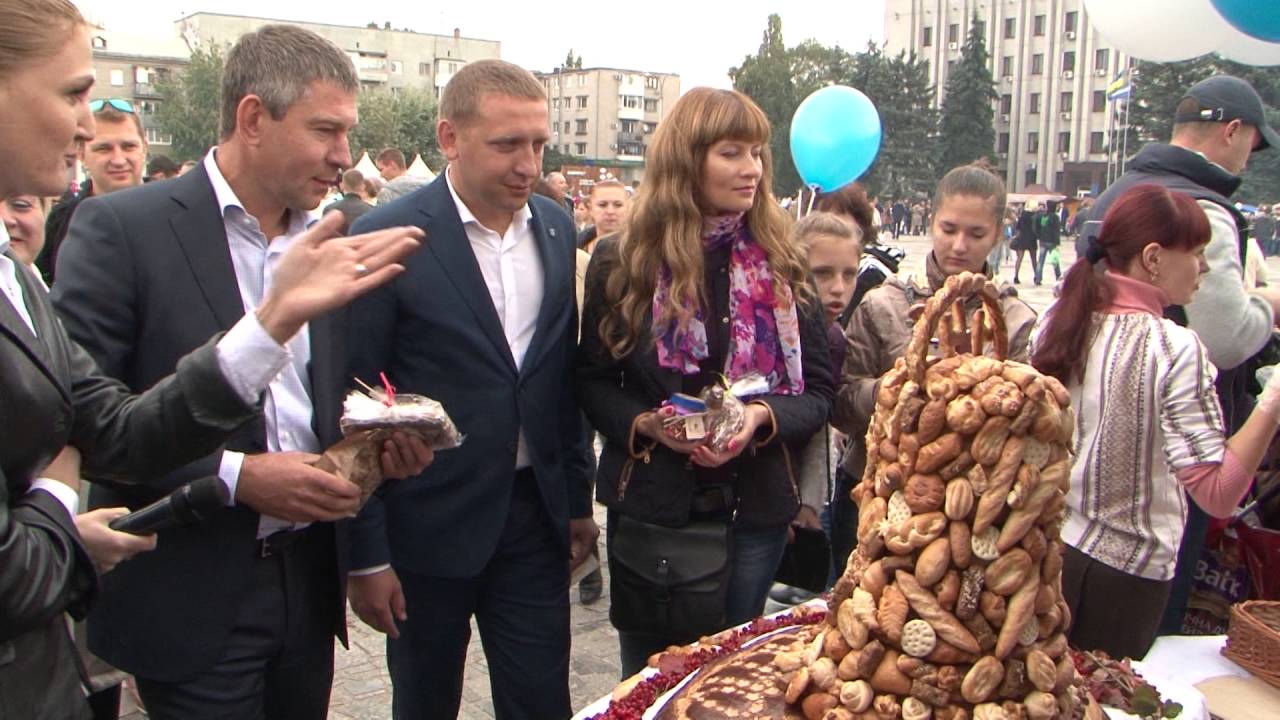День Кременчука! Шаповалов та Малецький на 