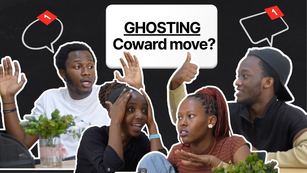 Ghosting: Self-Care or Straight Coward Move? | S01 EP 04
