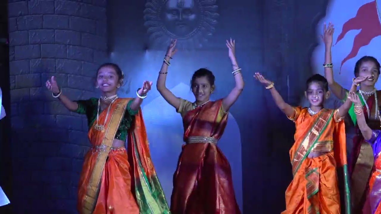 ShivbachaNaav  शिवबाचं नाव #dance #grupdance