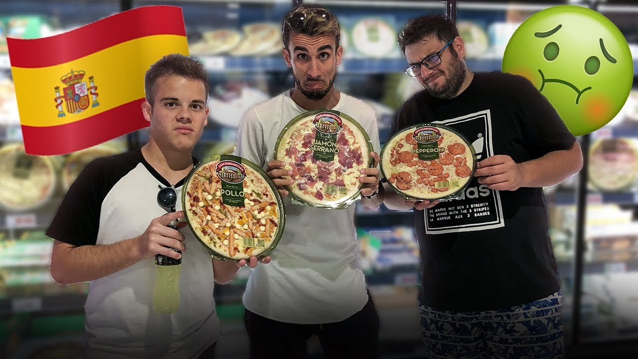 🍕 UNA PIZZA IMBARAZZANTE! 🤮 SIAMO IN SPAGNA! 🇪🇸 | BARCELLONA con FIUS GAMER, TONY TUBO e ENRY
