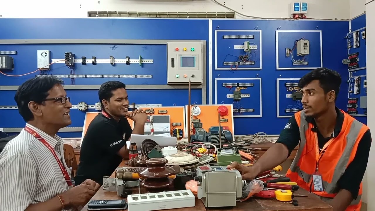 ইলেকট্রিক্যাল হাউজ ওয়্যারিং কোর্স শেষে ভাইভা পরীক্ষা?