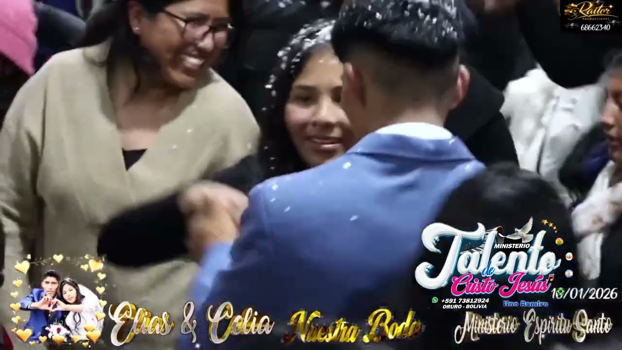 MINISTERIO DE ALABANZA TALENTO DE CRISTO JESUS [ORURO-BOLIVIA]    73812924