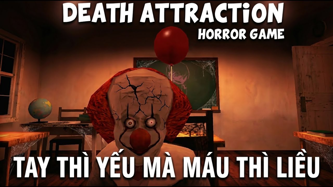 Death Attraction | Horror Game Khiến Tôi Không Dám Nhìn Lại Phía Sau…