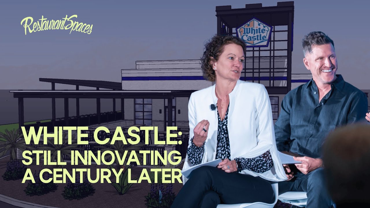 How White Castle Stays Relevant After 100+ Years // CEO Lisa Ingram speaks at RestaurantSpaces