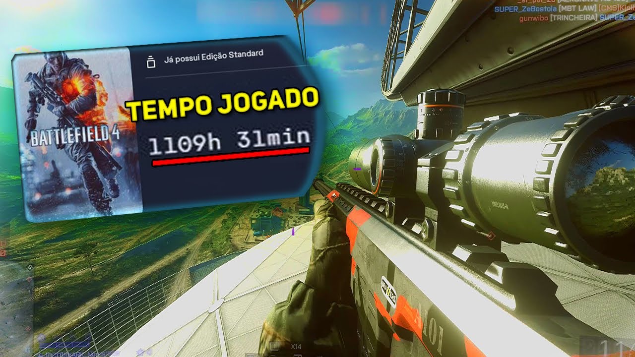 O que 1000 horas de BF4 me ensinou...