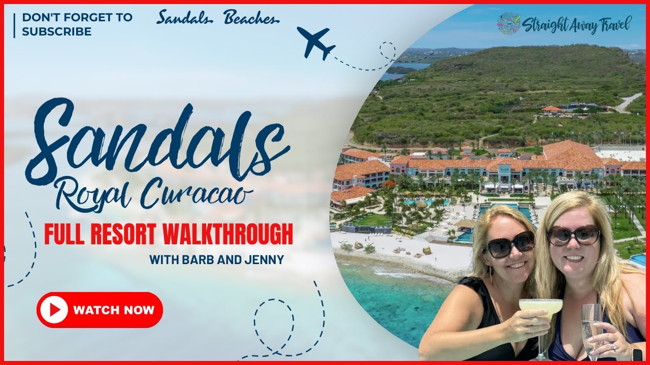 Full Resort Walkthrough: Sandals Royal Curaçao | Ultimate Caribbean Getaway