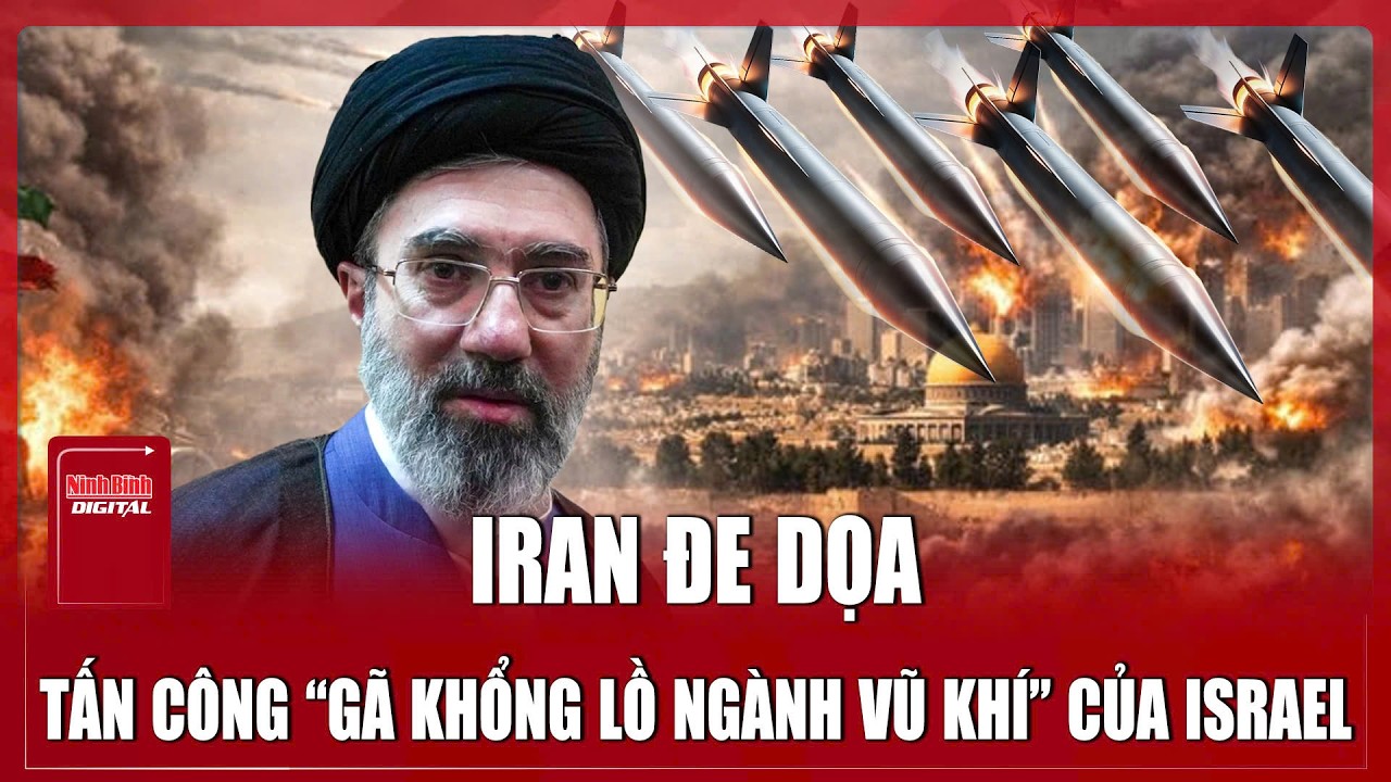 “Gã khổng lồ ngành vũ khí” của Israel bị Iran nhắm tới, nhà sản xuất Vòm Sắt cũng dính đòn?