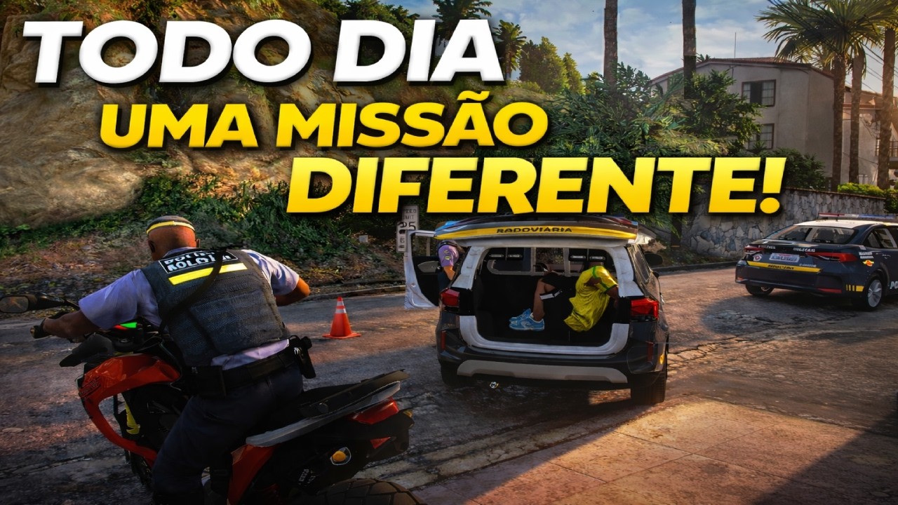 UM DIA DE TRABALHO NA POLÍCIA RODOVIARIA DE SP! - Roleplay Realista PMESP (Servidor Brasilândia)