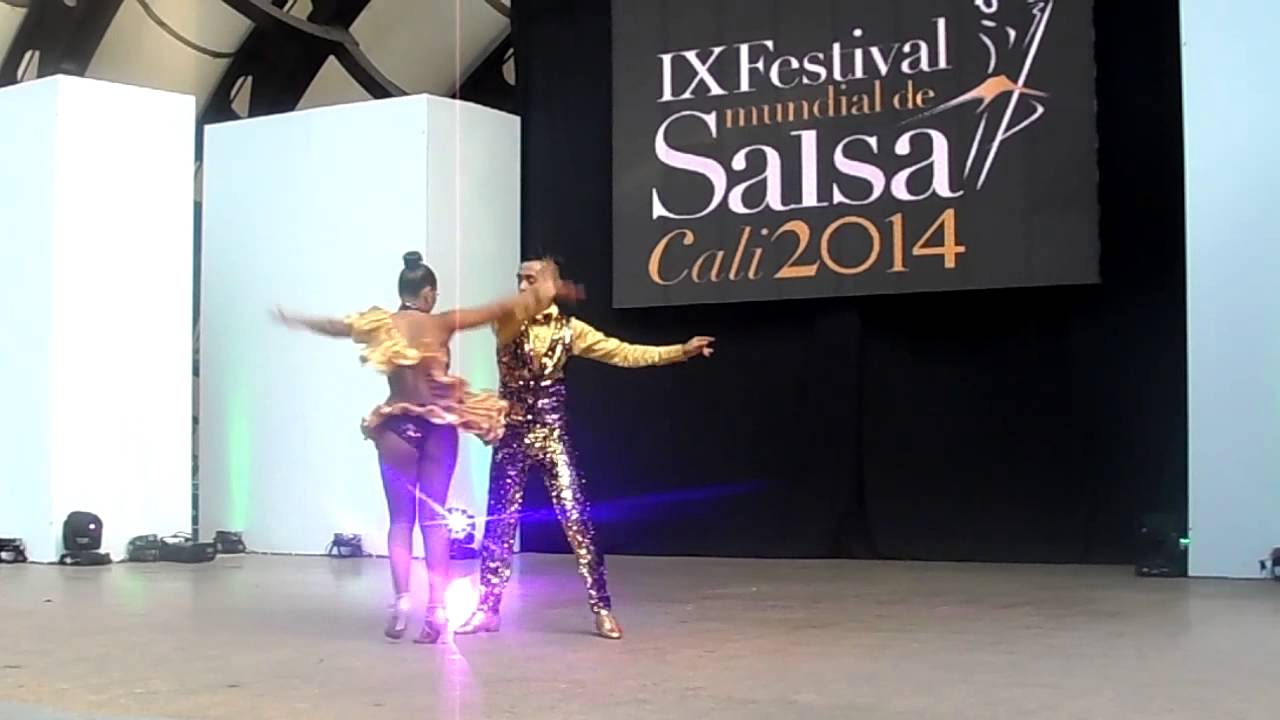 Diego y Yurany - Stilo y Sabor Festival mundial de salsa Cali 2014